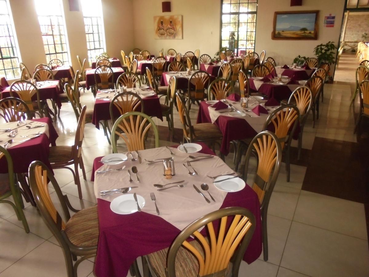 Maanzoni Lodge Limited Athi River Extérieur photo