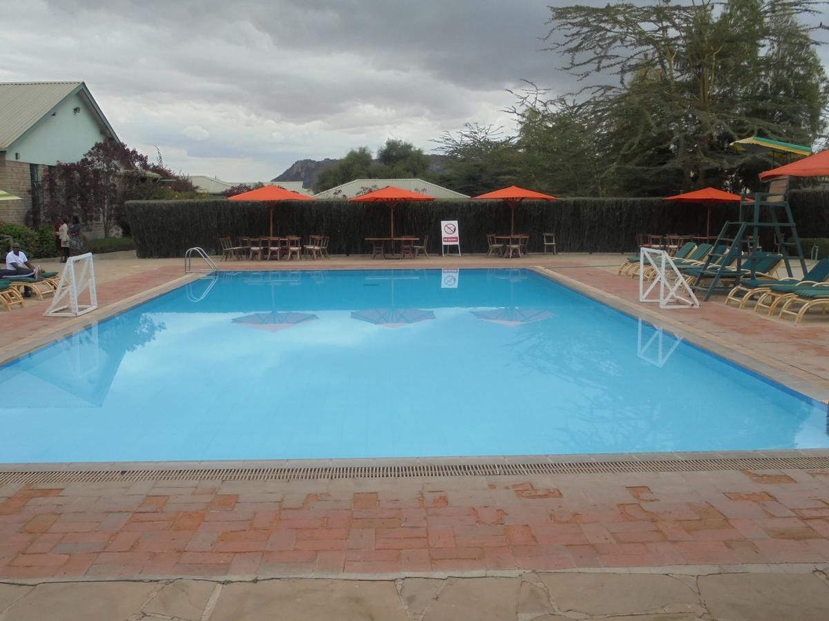 Maanzoni Lodge Limited Athi River Extérieur photo